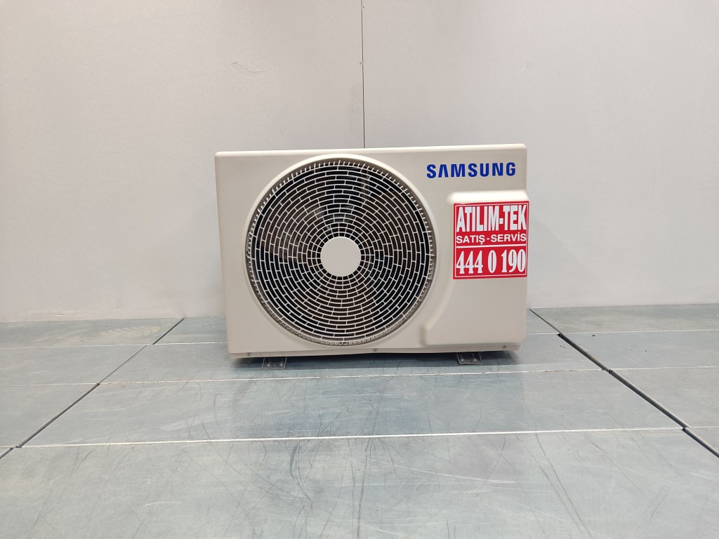 Samsung Wi-Fi Wind-Free AR09BXFCM 9000 Btu Inverter Klima görsel 5